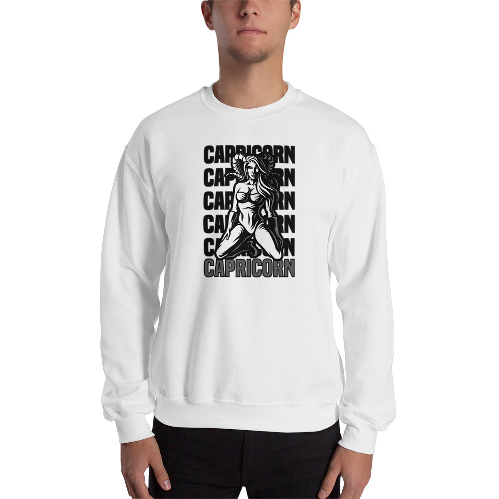 Capricorn Zodiac Unisex Sweatshirt