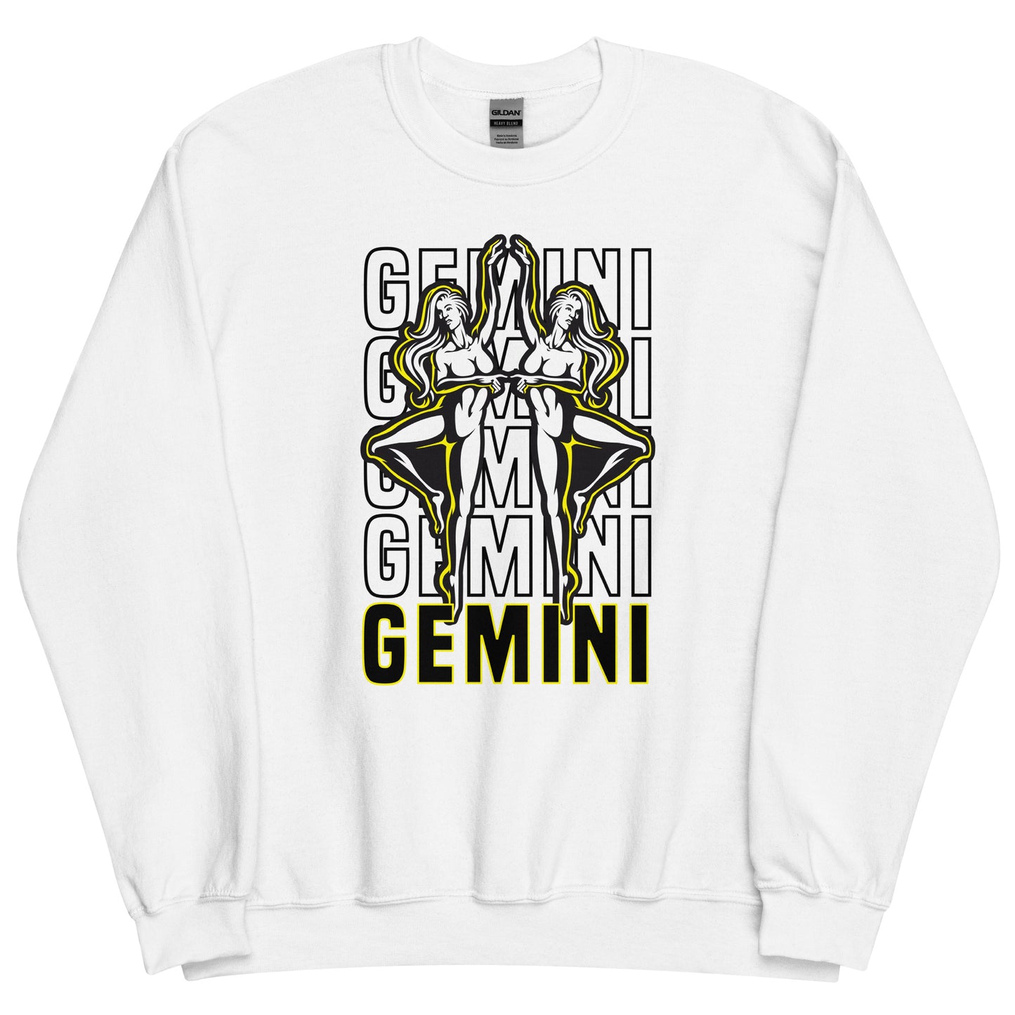 Sudadera unisex con signo del zodiaco Géminis