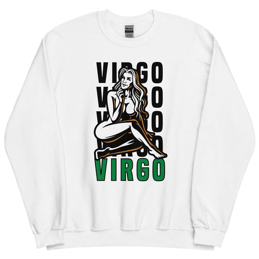 Virgo Zodiac Unisex Sweatshirt