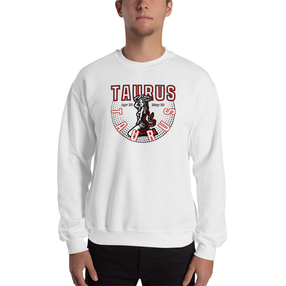 Taurus Zodiac Sign Unisex Sweatshirt