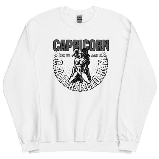 Capricorn Zodiac Sign Unisex Sweatshirt