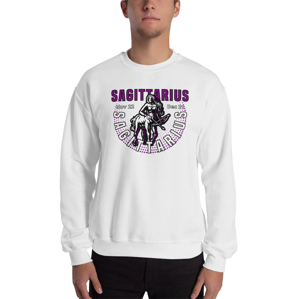 Sagittarius Zodiac Sign Unisex Sweatshirt