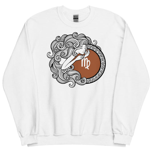 Sudadera unisex con signo del zodiaco Virgo