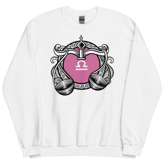 Libra Zodiac Sign Unisex Sweatshirt