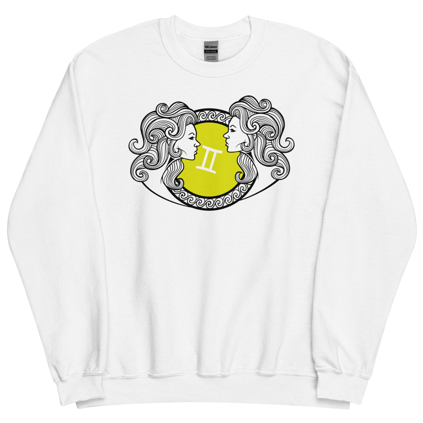 Zwillinge Sternzeichen Unisex Sweatshirt