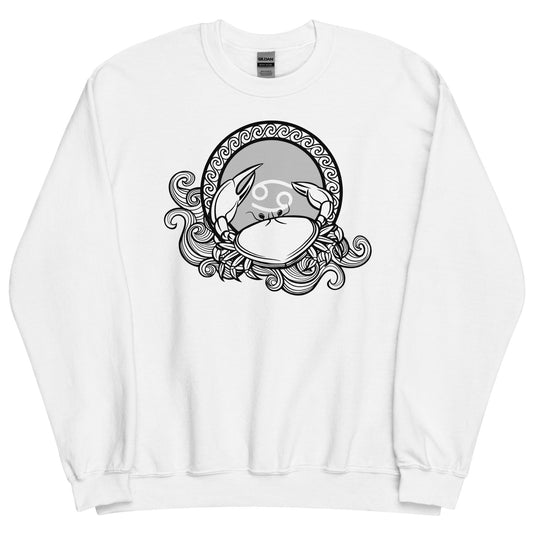 Cancer Zodiac Sign Unisex Sweatshirt