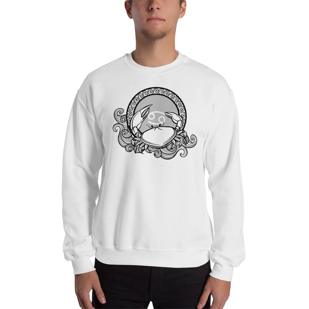 Cancer Zodiac Sign Unisex Sweatshirt