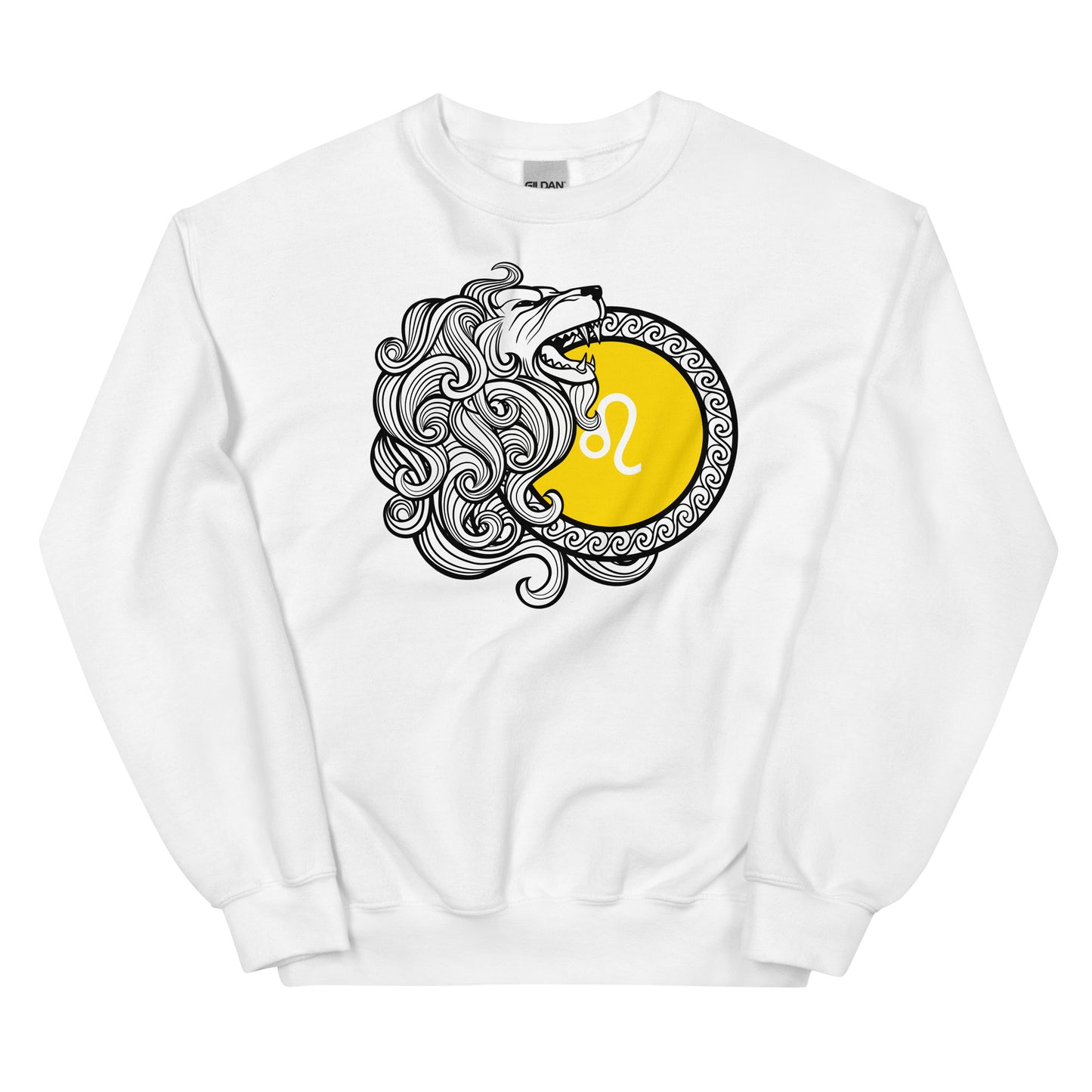 Leo Zodiac Sign Unisex Sweatshirt