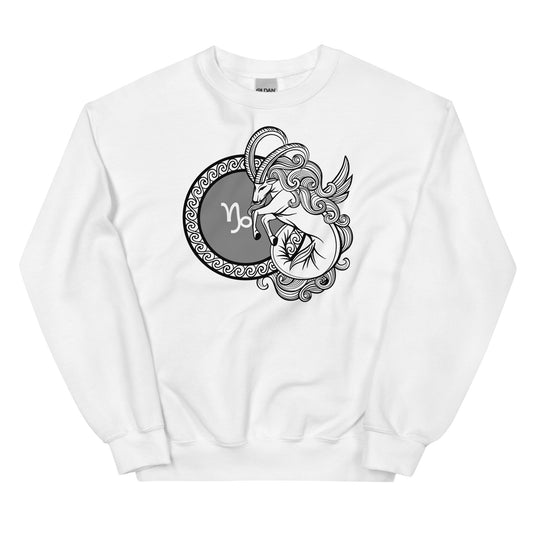 Sudadera unisex con signo del zodiaco Capricornio