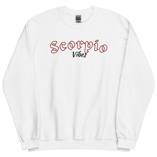 Scorpio Zodiac Sign Unisex Sweatshirt