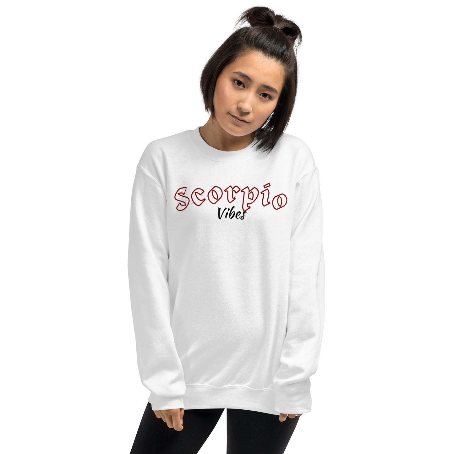 Scorpio Zodiac Sign Unisex Sweatshirt