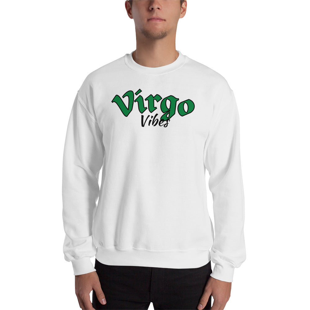 Virgo Zodiac Sign Unisex Sweatshirt