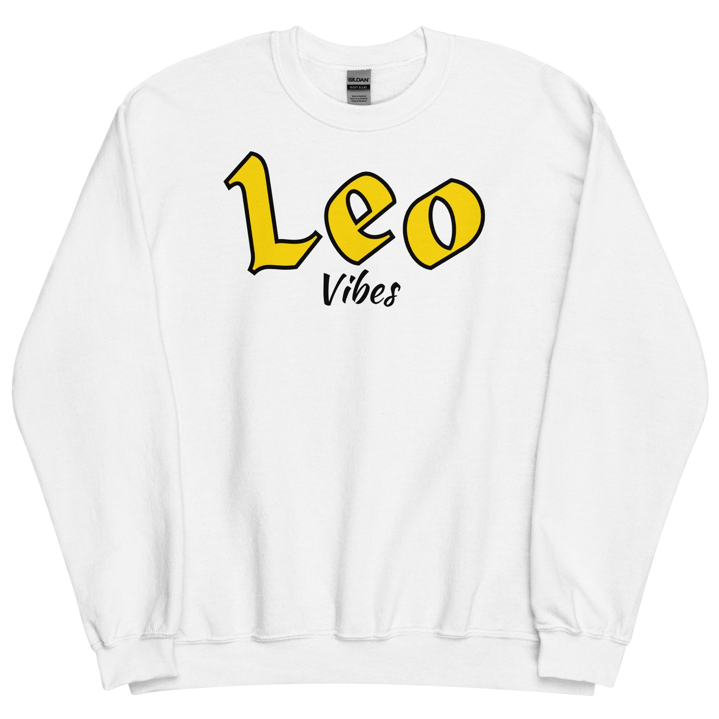 Leo Zodiac Sign Unisex Sweatshirt