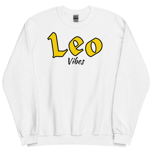 Leo Sternzeichen Unisex Sweatshirt