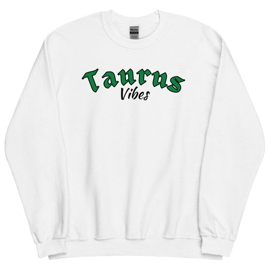 Taurus Zodiac Sign Unisex Sweatshirt