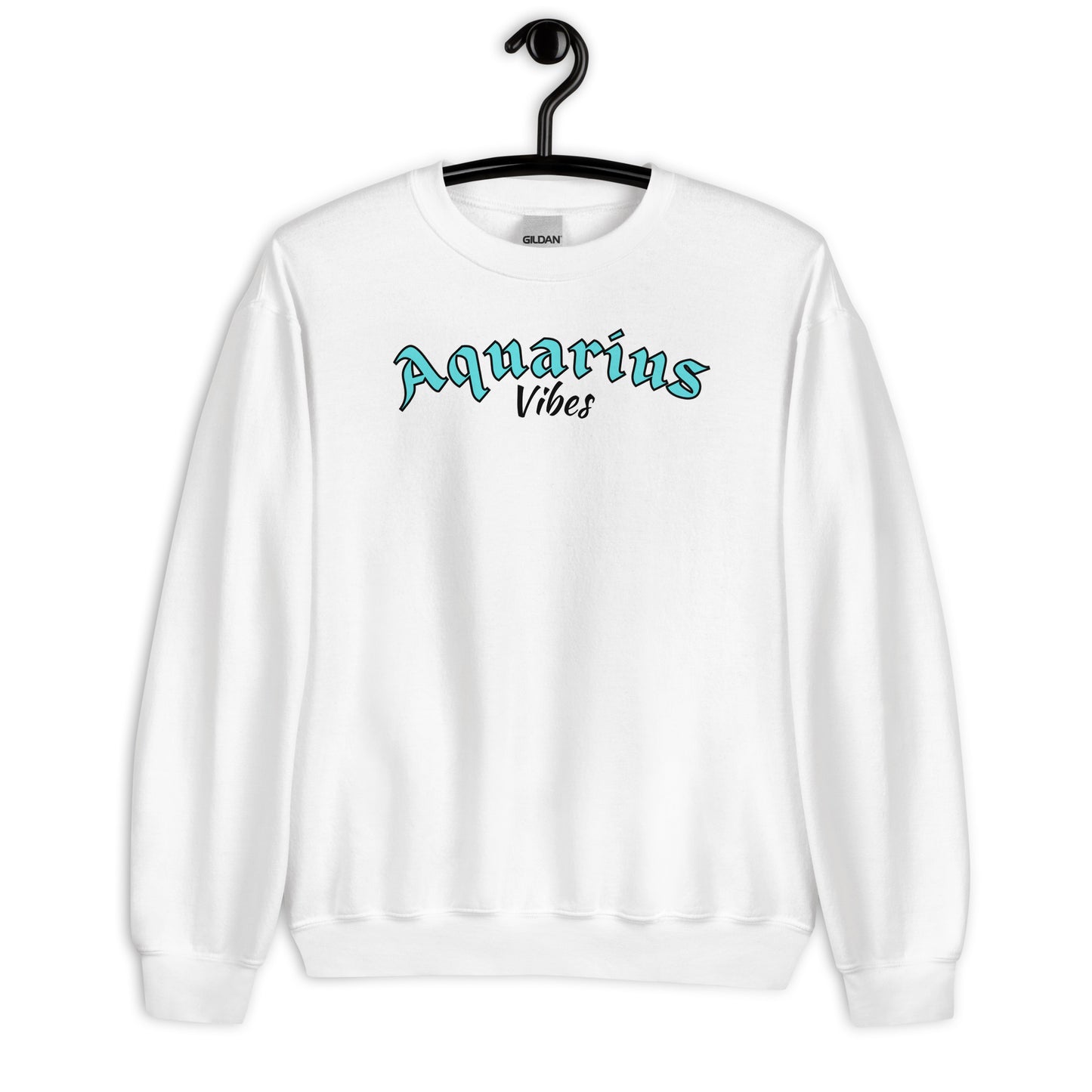 Sudadera unisex con signo del zodiaco Acuario