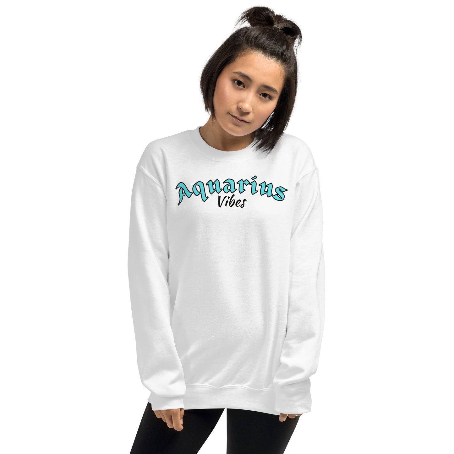 Aquarius Zodiac Sign Unisex Sweatshirt