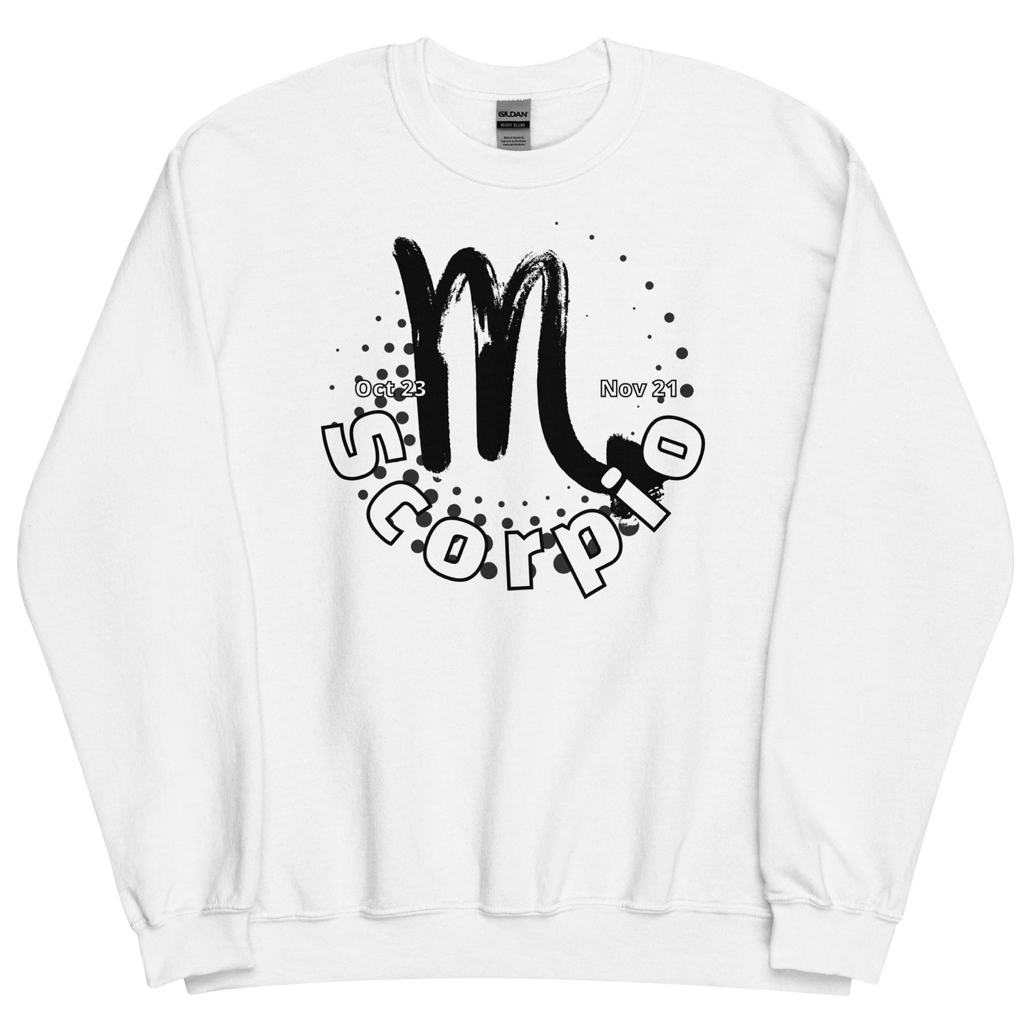 Scorpio Zodiac Sign Unisex Sweatshirt