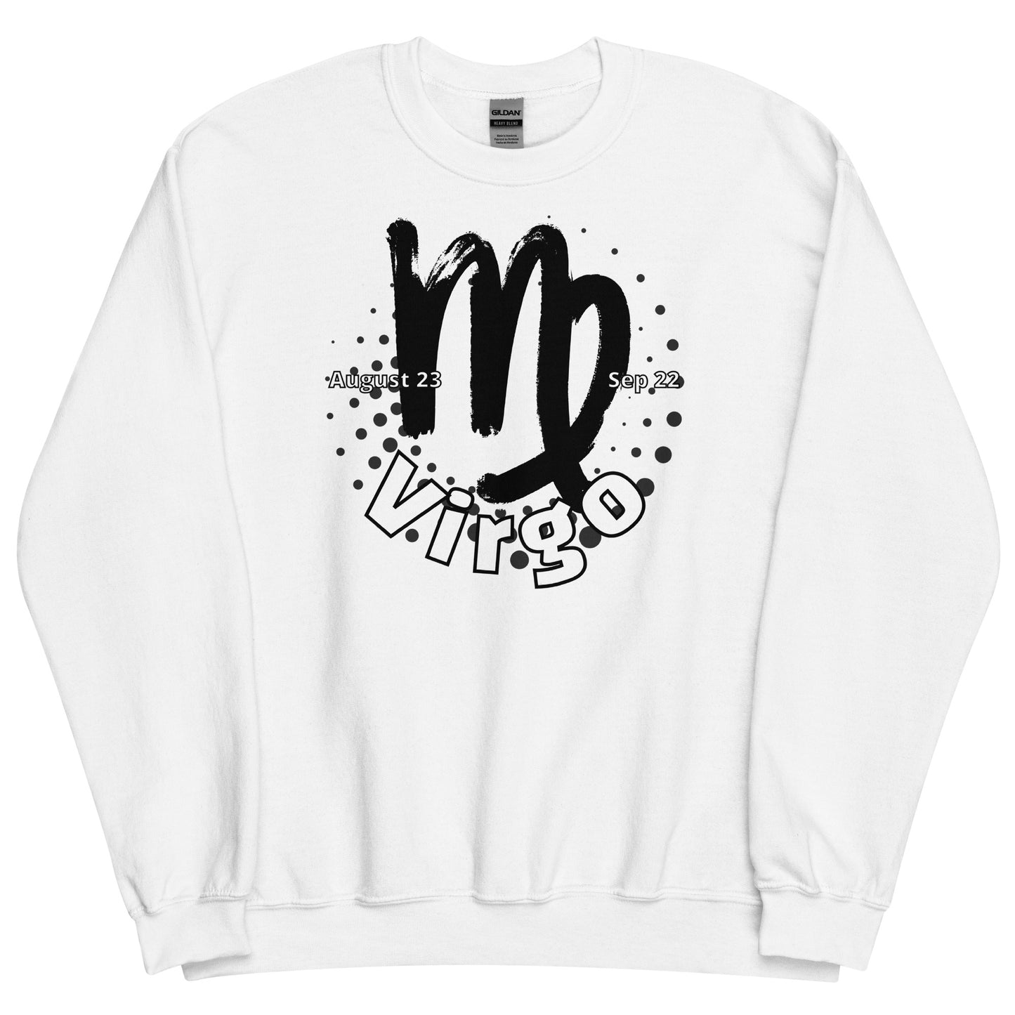 Sudadera unisex con signo del zodiaco Virgo