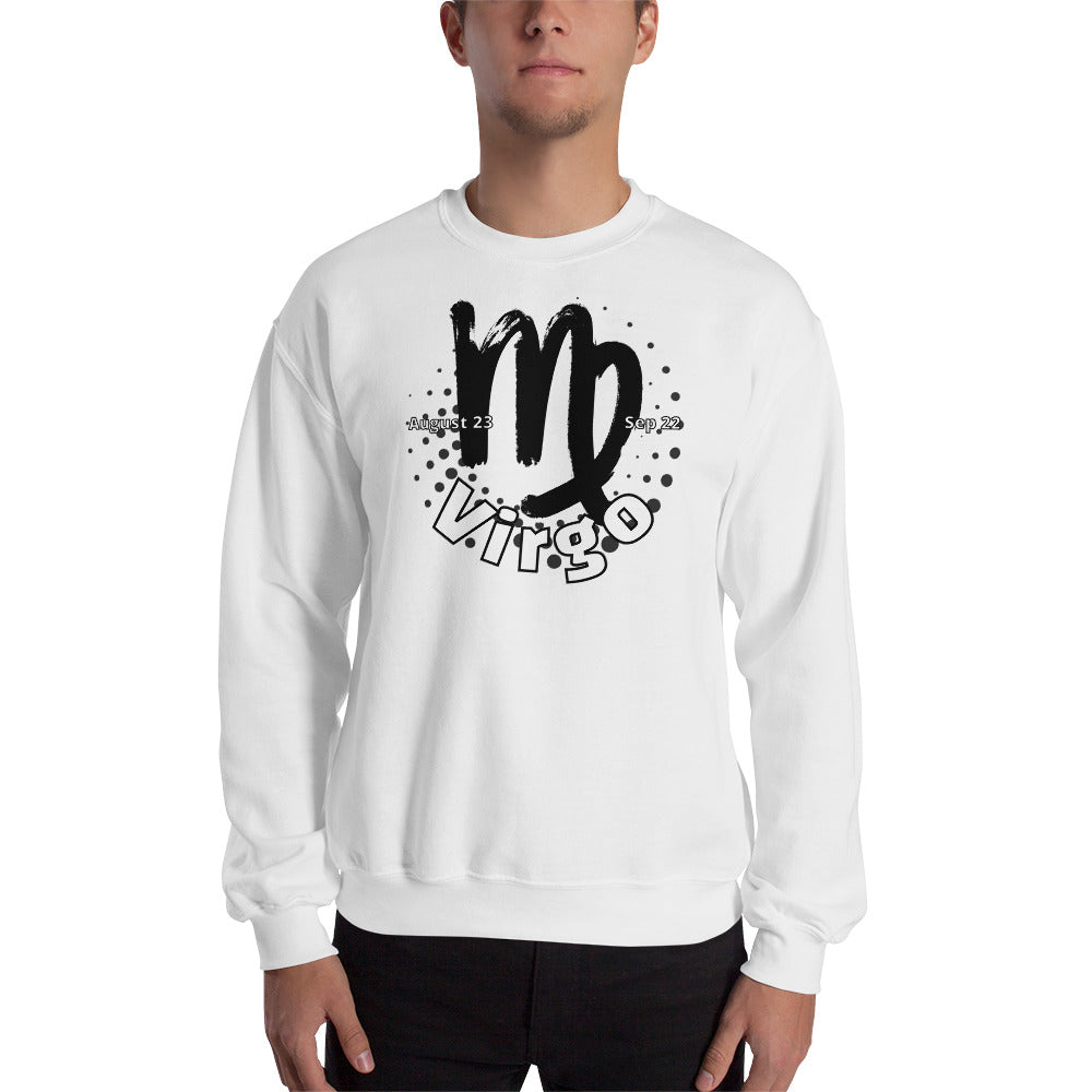 Sudadera unisex con signo del zodiaco Virgo