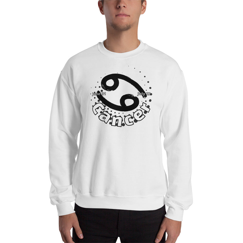 Cancer Zodiac Sign Unisex Sweatshirt