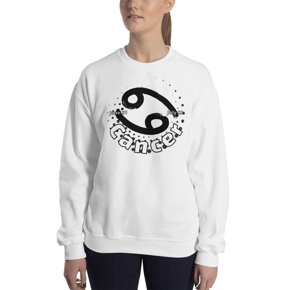 Krebs Sternzeichen Unisex Sweatshirt