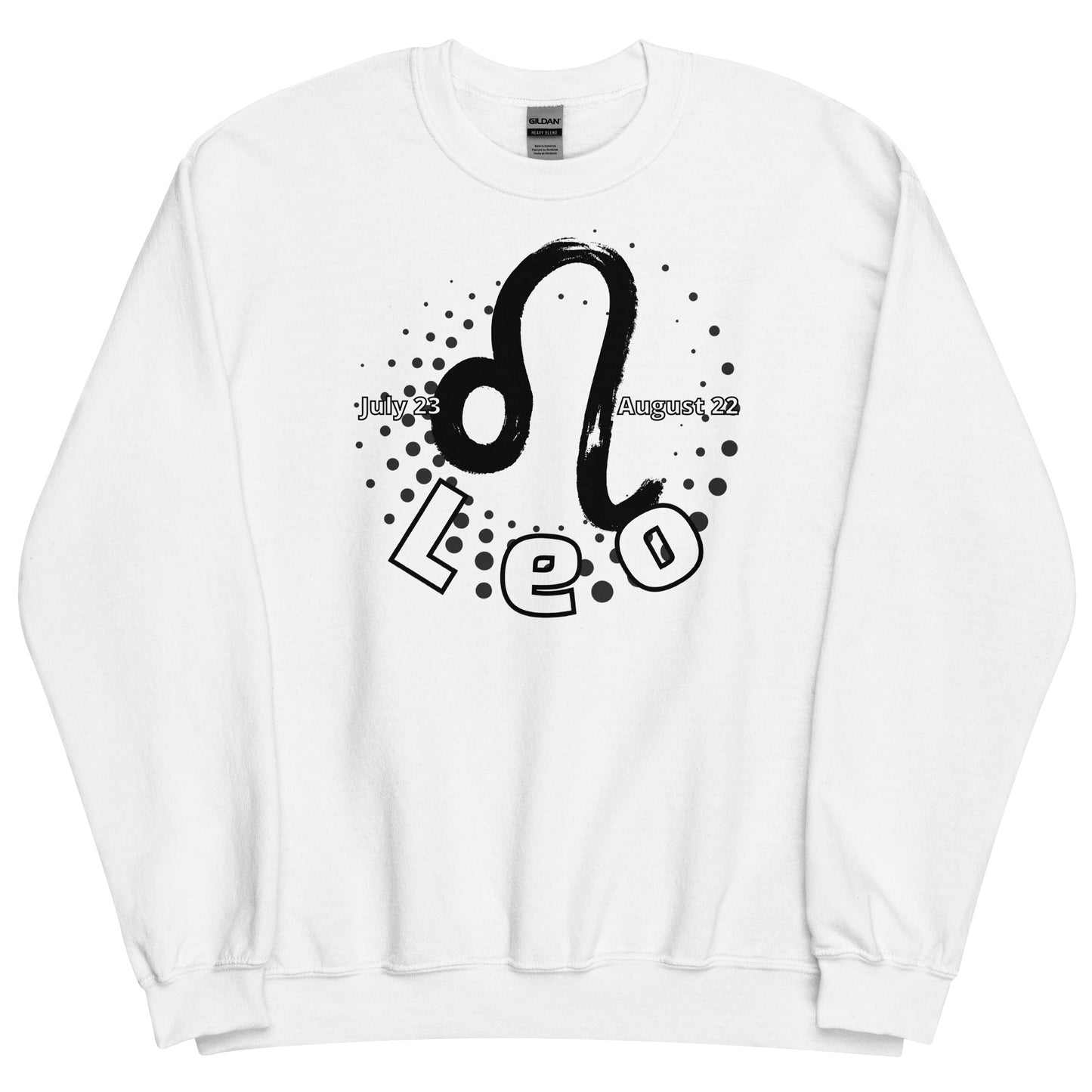 Leo Sternzeichen Unisex Sweatshirt