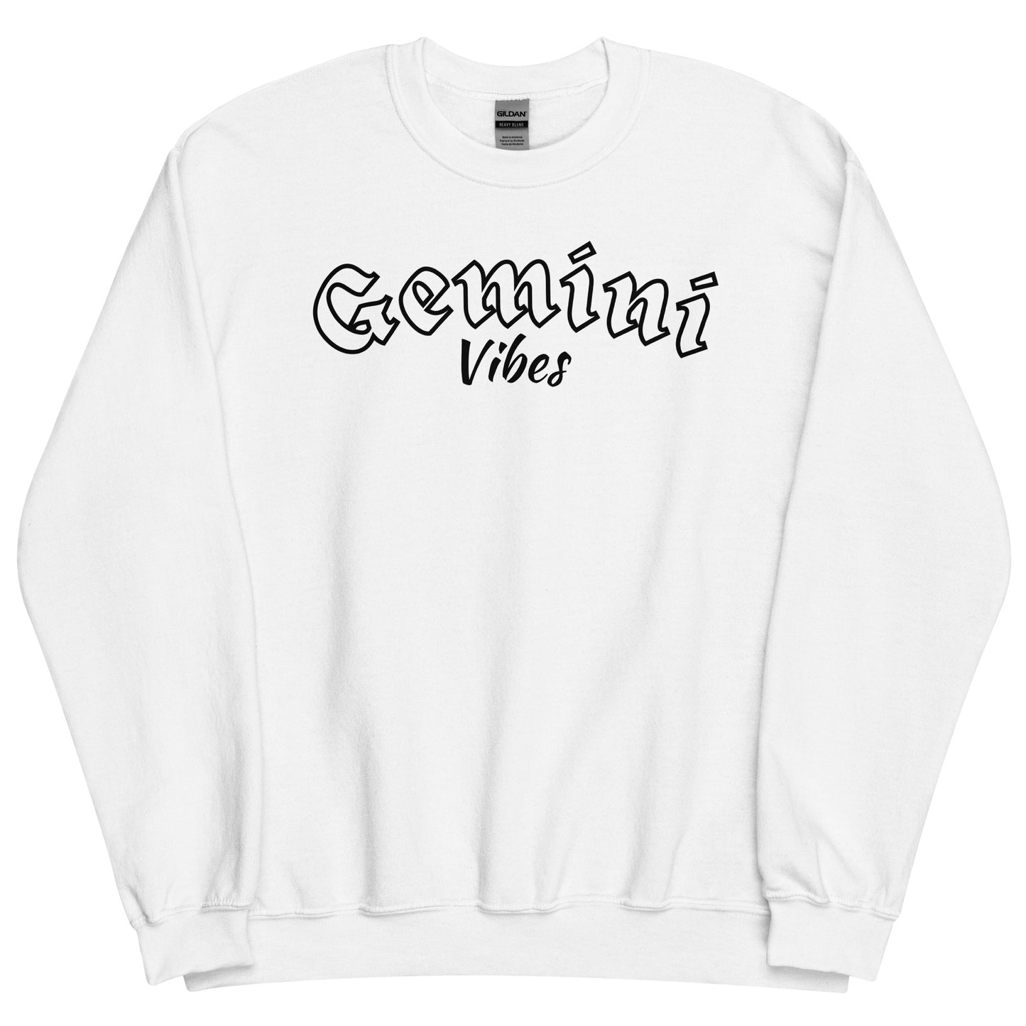 Gemini Zodiac Sign Unisex Sweatshirt