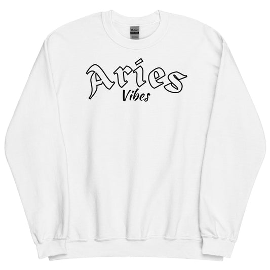 Aries Zodiac Sign Unisex Sweatshirt