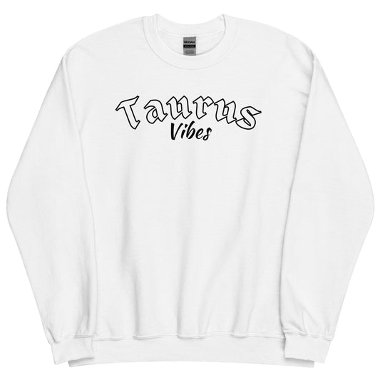 Taurus Zodiac Sign Unisex Sweatshirt