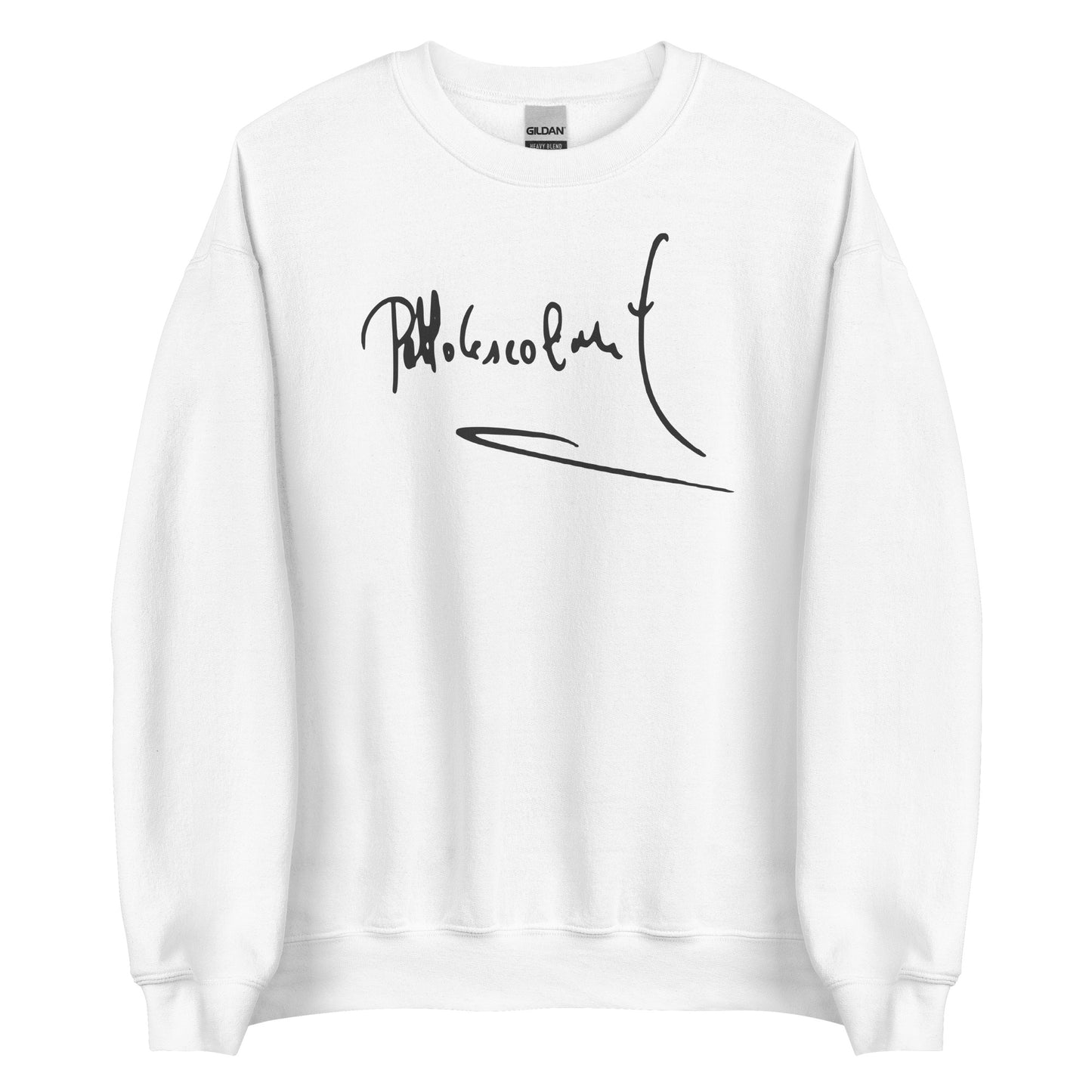 Pablo Escobar Signature, El Patron, Cartel de Medellin Graphic Design Unisex Sweatshirt