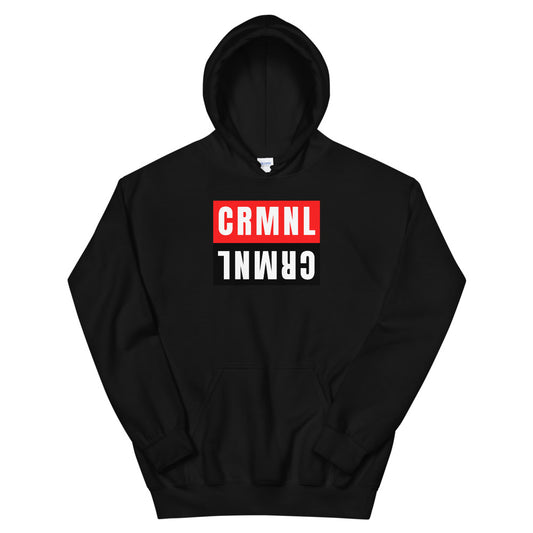 Sudadera con capucha con la marca Criminal 'CRMNL