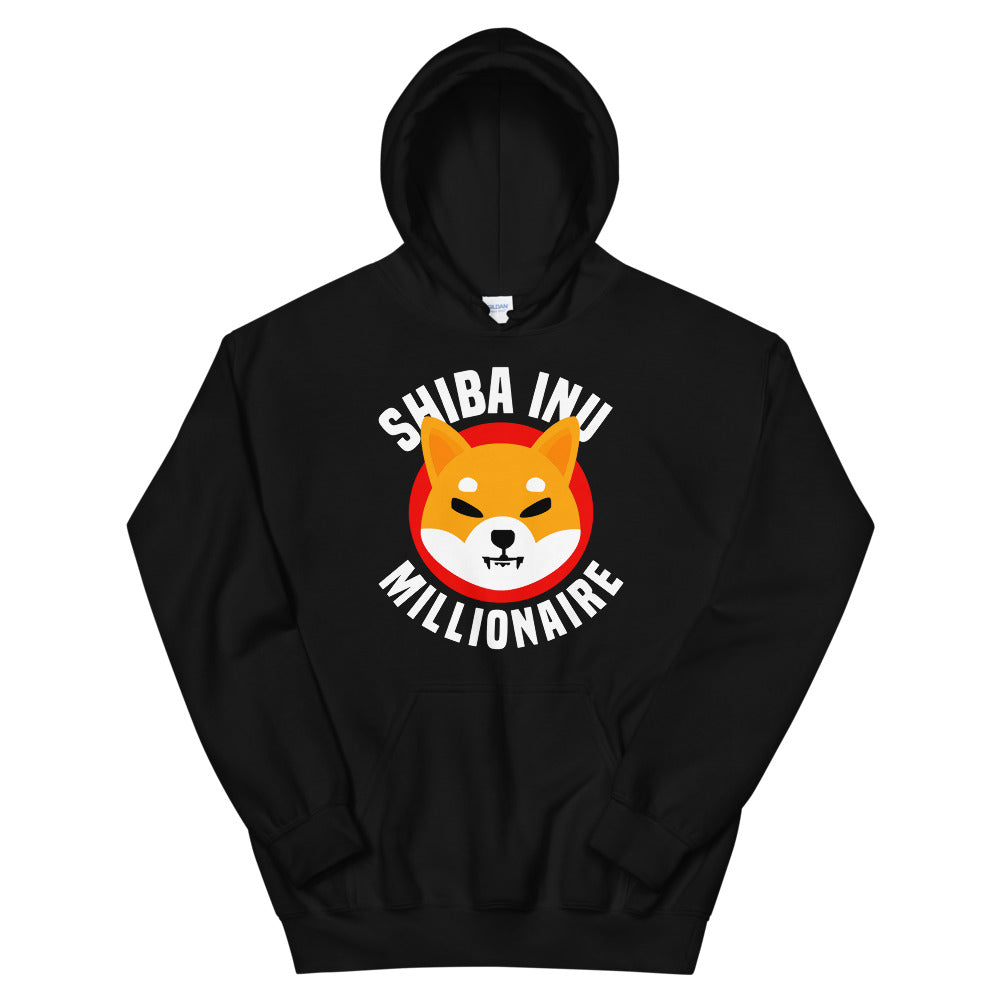 Shiba Inu Millonario Sudadera con capucha unisex