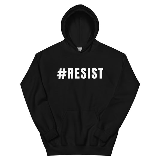 #Resistir sudadera con capucha unisex