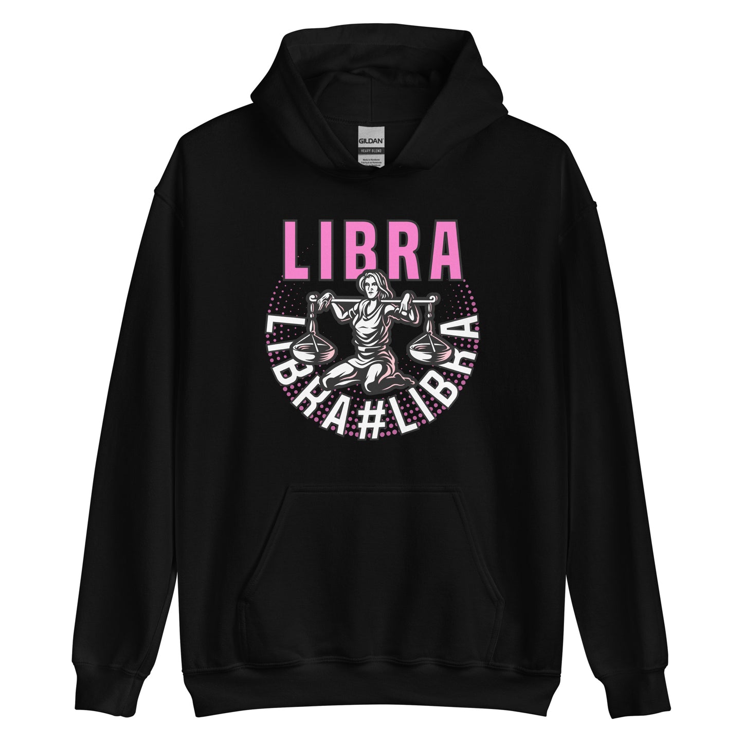 Libra Zodiac Sign Unisex Hoodie