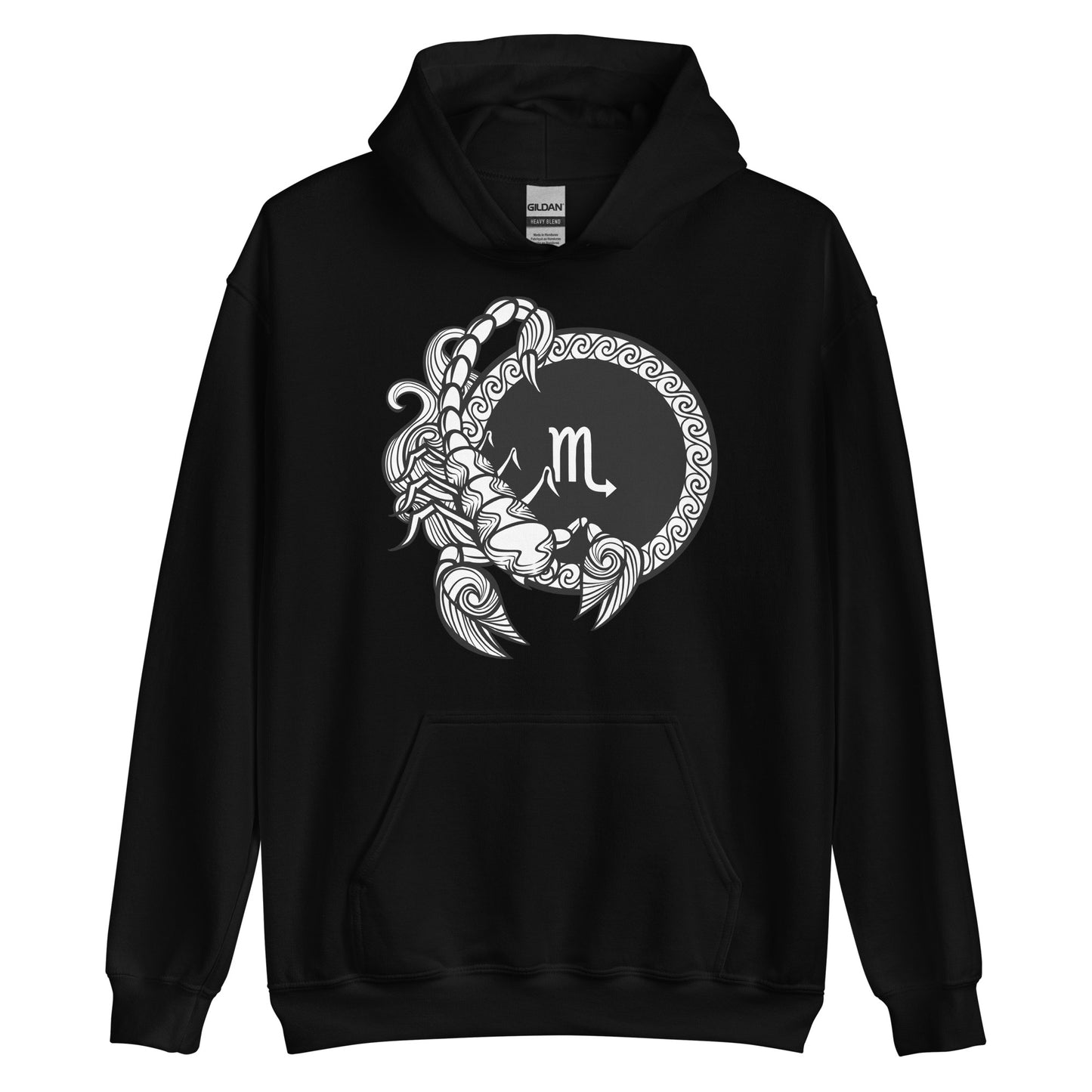 Scorpio Zodiac Sign Unisex Hoodie