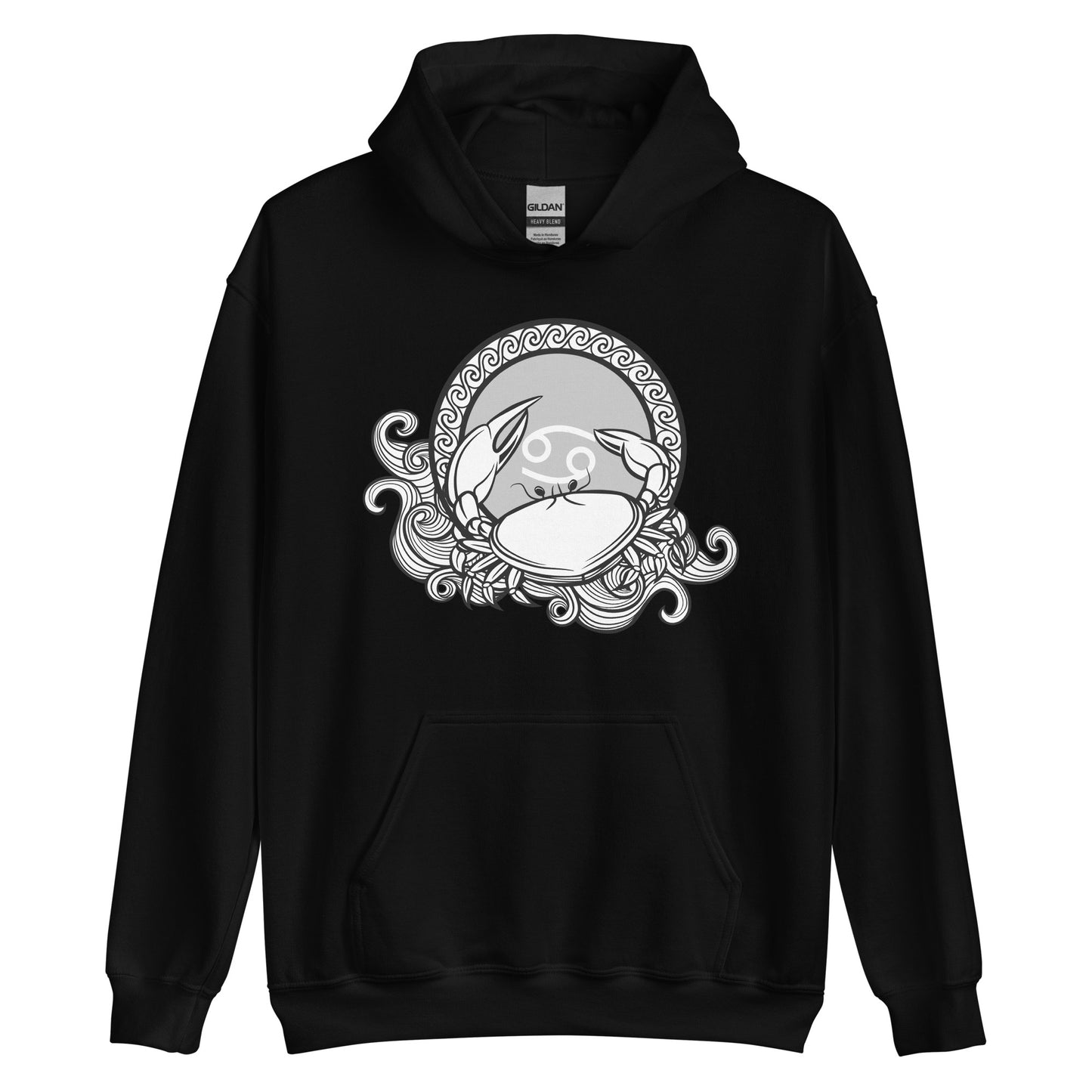 Krebs Sternzeichen Unisex Hoodie