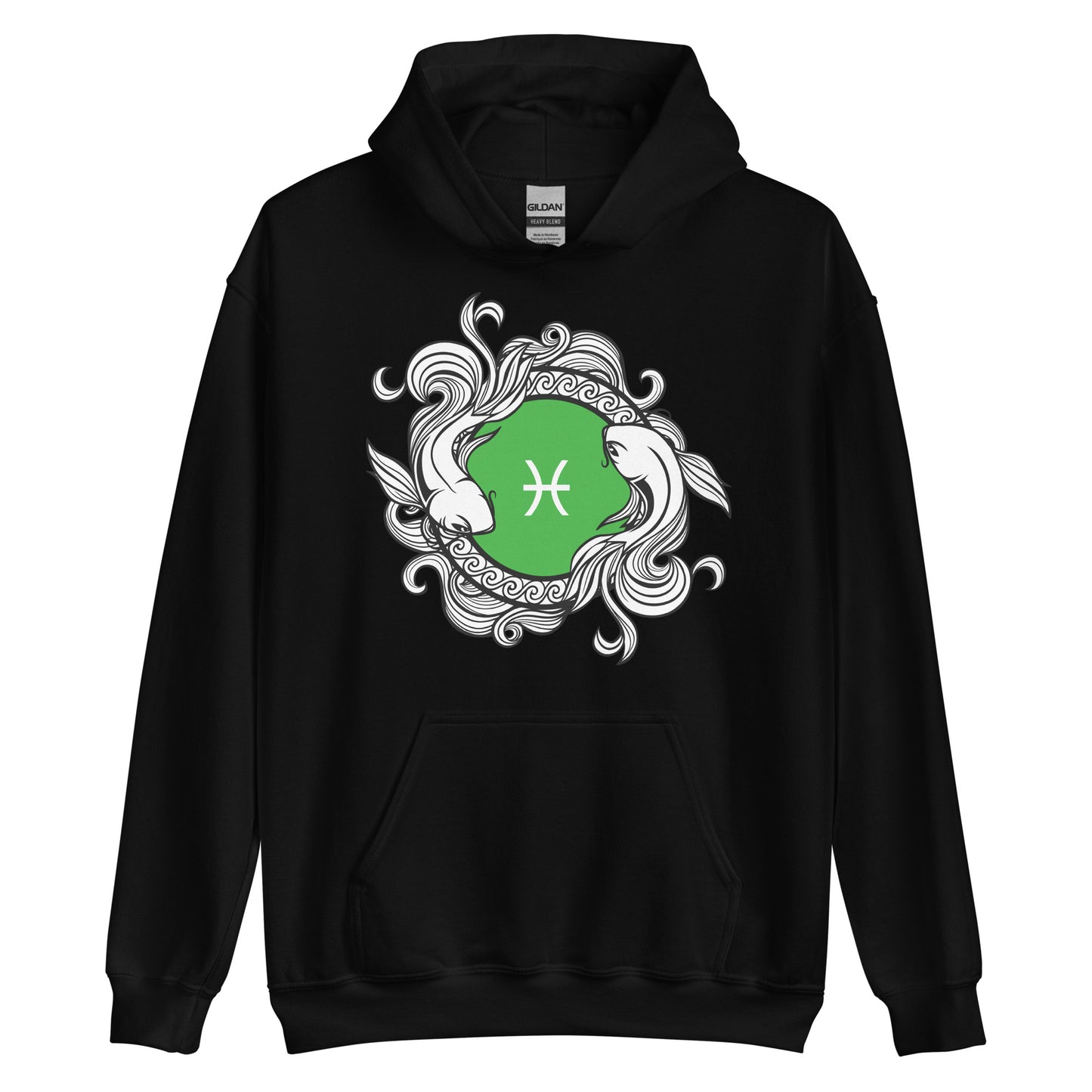 Pisces Zodiac Sign Unisex Hoodie