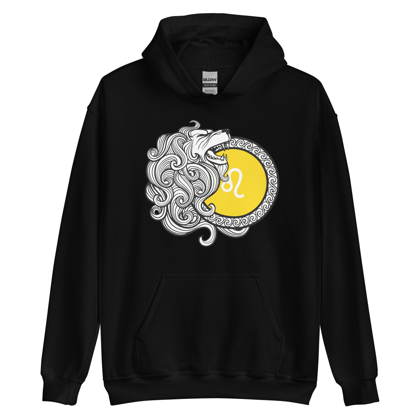 Leo Zodiac Sign Unisex Hoodie