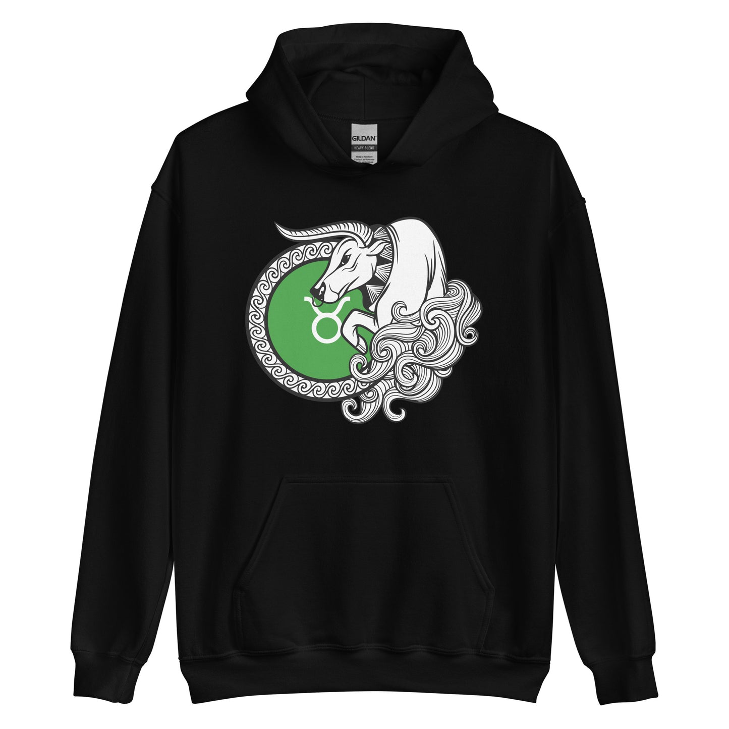 Stier Sternzeichen Unisex Hoodie