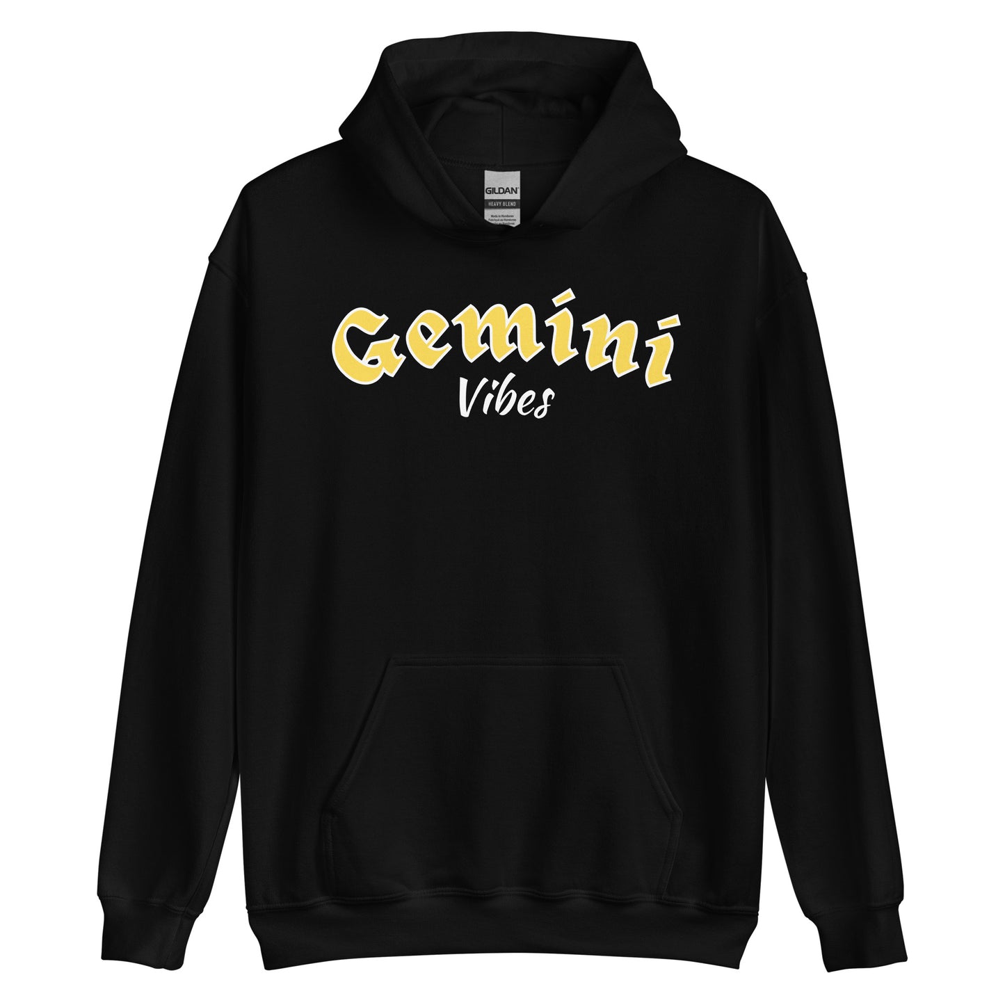 Gemini Zodiac Sign Unisex Hoodie