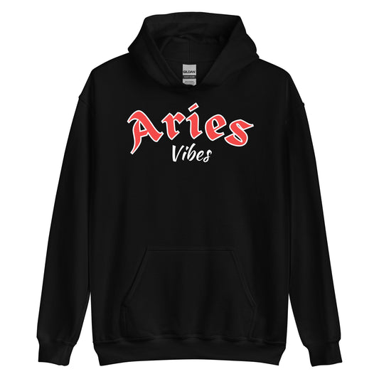 Aries Zodiac Sign Unisex Hoodie