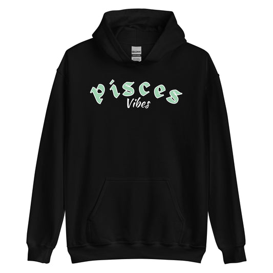 Pisces Zodiac Sign Unisex Hoodie