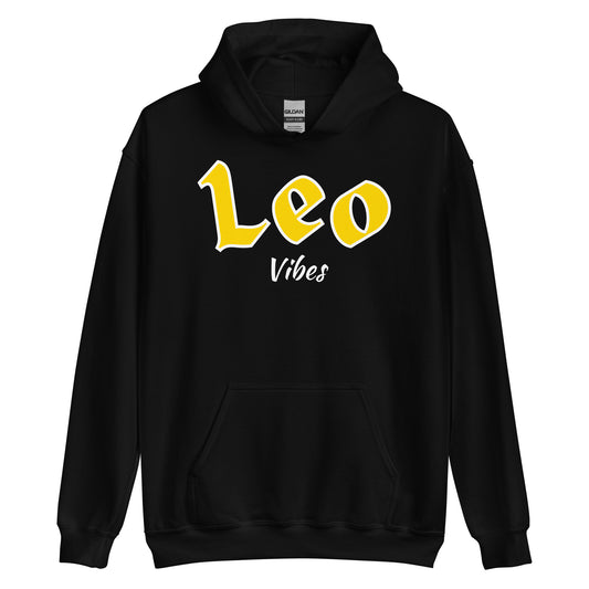 Sudadera con capucha unisex Leo Zodiac Sign