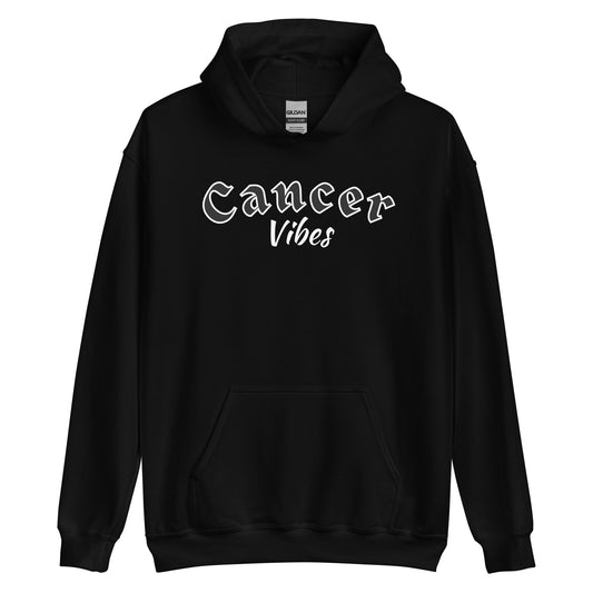 Sudadera con capucha unisex con signo del zodíaco del cáncer