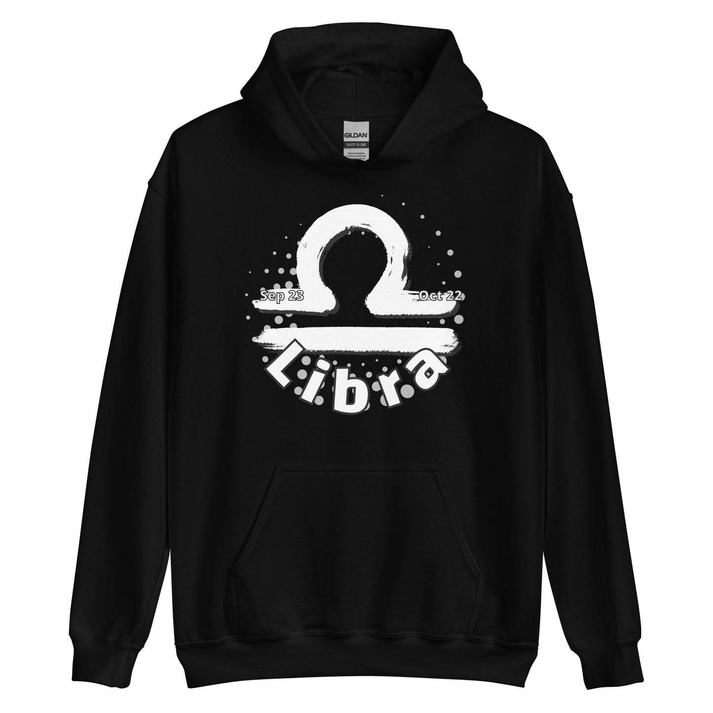 Sudadera con capucha unisex Libra Zodiac Sign