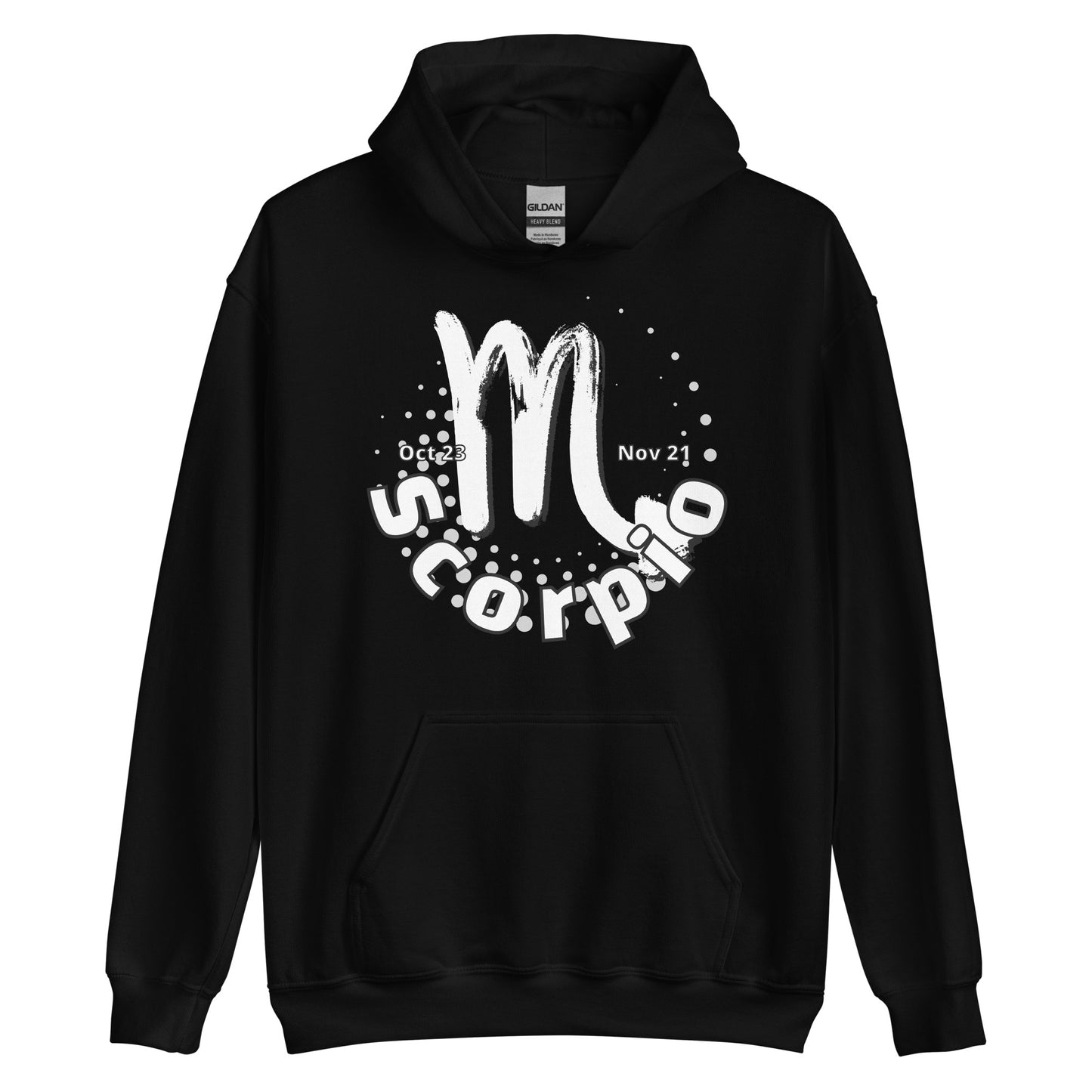 Scorpio Zodiac Sign Unisex Hoodie