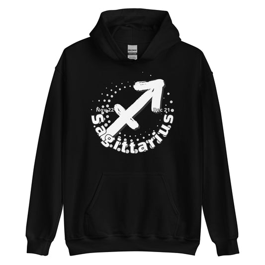 Sagittarius Zodiac Sign Unisex Hoodie