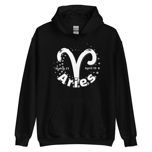 Aries Zodiac Sign Unisex Hoodie