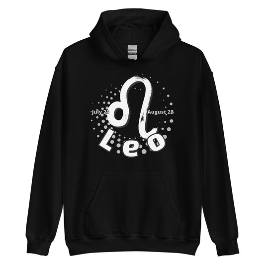 Sudadera con capucha unisex Leo Zodiac Sign